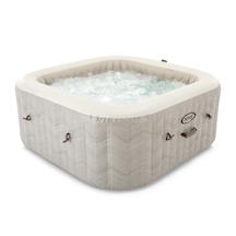 Intex 4 Kişilik Purespa Chevron Bubble Deluxe Spa Küveti