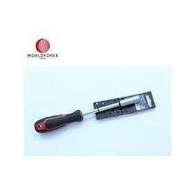 Worldforce 11466 Lokma Tornavida S2 Çelik Profesyonel Alet 11 MM