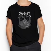 Emperor Angel Of Death Siyah Çocuk Tişört