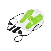 Ganzhoushop Yeşil Twister Suntek Kullanımı Ev İçi Egzersiz Aerobik Ab Ds Yeşil