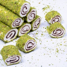 Kurtuluş Kuruyemiş İçi Çikolatalı Antepli File Sultan Lokum 500 G