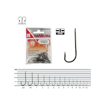 Maruto 1521 Bn Olta Iğnesi 50Li Paket