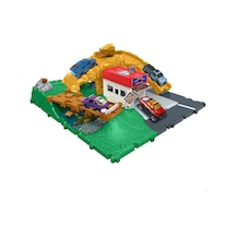 Matchbox Aksiyon Sürücüleri İtfaiye Kurtarma Ekibi Oyun Seti HHH3