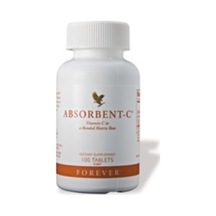 Absorbent-c Vitamin C Besin Takviyesi, 100 Tablet