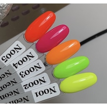 Momo Professional Kalıcı Oje N002 Neon Yeşil 14 ML