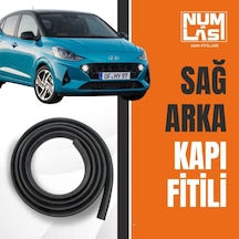 Hyundai İ10 2020-2025 Sağ Arka Kapı Fitili-a Kalite-numlas-nm6134