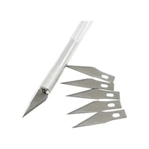 Detail Knife Kretuar Detay Bıçağı 5 Yedekli-kreatuar