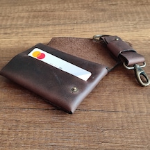 Sumerian Leather Craft Minimalist Deri Cüzdan