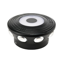 Horoz Bolero-6 6w 3000k Siyah Plastik Bahçe Armatürü Çok Renkli