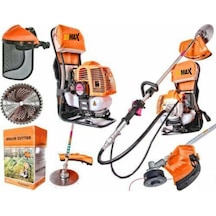 Stilmax STM-SBT-58CC 4 HP 2 Zamanlı Sırt Tipi Benzinli Motorlu Tırpan Ot Çim Çayır Biçme Kesme Makinesi
