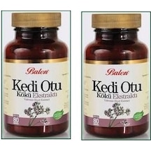 2 Kutu Balen Kedi Otu Kökü Ekstraktı Kapsül 80 X 375 Mg