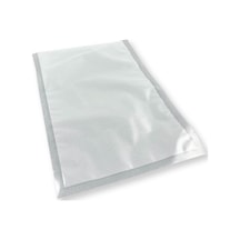 Vakum Makinaları İçin Tırtıklı Vakum Torbası - Poşeti 20x30