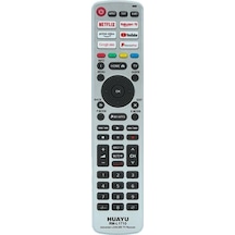 Huayu Rm-l1710 Unıversal Netflıx-prıme Vıdeo-youtube-rakuten Tv-google Play Tuşlu Lcd Led Tv Kumandası