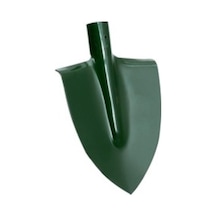 Bahçe Bel Küreği Bahçe Beli Bel Kürek Yeşil Kalın Sac