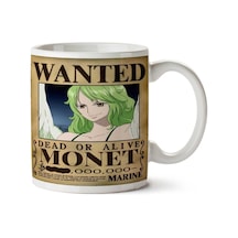Wanted Monet Anime Aranıyor İki Tarafı Baskılı Kupa Bardak Çok Renkli