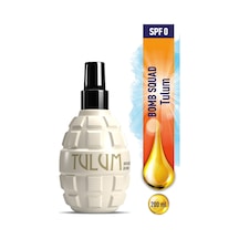 Eda Taşpınar Tulum Bronzing Bomb Bronzlaştırıcı Güneş Yağı SPF0 200 ML