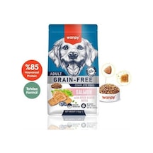 Tahılsız Somonlu Yetişkin Köpek Maması 1,5 Kg Wanpy