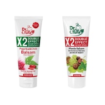Dr.c.tuna Biberli Masaj Jeli 250ml + At Kestaneli Masaj Jeli 250ml
