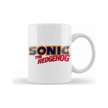 Sonic The Hedgehog Movie Kupa Bardak Porselen Karışık