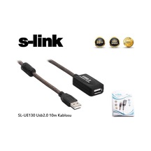 S-lınk Sl-ue130 10 Mt Usb 2.0 Usb Uzatma Kablosu-216487