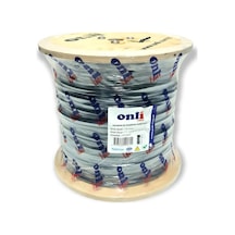Onli 2+1 0.50mm 500Metre Dış Ortam CCTV Kamera Kablosu Siyah