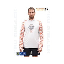Fujin Pro Angler S24 Hooded Lambuka Somon Beyaz