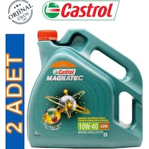 Castrol Magnatec 10W-40 Motor Yağı 2 x 4 L