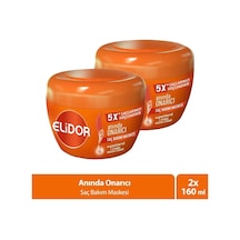 Elidor Saç Bakım Maskesi Anında Onarıcı 160 Ml X2