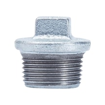 Galvaniz Tapa - 2"