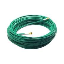 Anten Kablosu 25 Metre Rg6/u4 Yeşil Çanak Anten Kablo