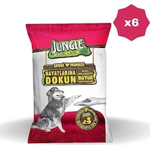 Jungle Sevgi Maması Köpek 125 Gr - 6 Adet