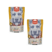 Wanpy Beef Marbled Bites Köpek Ödülü 100 Gr X 2