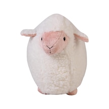 Kuzu Beyaz&Pembe Peluş 45 Cm