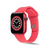Watch 38mm Krd-37 Uyumlu Nvth Kordon-pembe