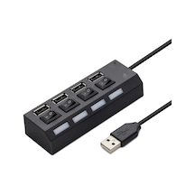 Lb Usb Hub 4 Usb Siyah Hdx7008
