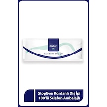 Kürdanlı Diş İpi 100'lü Selefon Ambalajlı