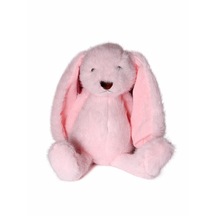 30cm Pembe Tavşan Pelüş Açık Pembe