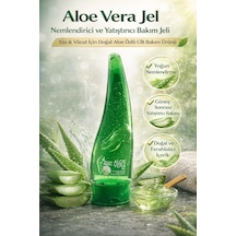 Aloe Vera Jel Nemlendirici Ve Yatıştırıcı Bakım Jeli