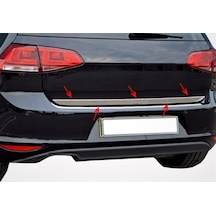 Vw Golf 6 2009-2012 Bagaj Alt Çıtası P.Çelik