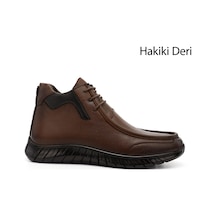 Gönderi(R) Gönderi R Kadın Taba Antik Fermuarlı Hakiki Deri Bot Dkmb73542903 Taba