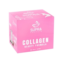 Supra Protein Collagen Beauty Formula 28 Saşe -Kolajen Desteği Hindistan Cevizi Aromalı