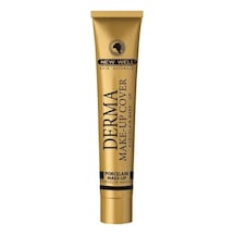 New Well Yoğun Kapatıcı Fondöten Derma Make Up Cover 01 Gold 30 ML