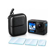 GoPro HERO13 / HERO12 / HERO11 / HERO10 Black Uyumlu GuardKit Koruma Seti | Teknoroket