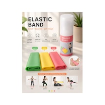 Yeşil Direnç Bandı Elastic Band