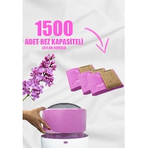 Korbell 16 Lt Bebek Bezi Kovaları İle Uyumlu 1500 Bebek Bezi Kapasiteli Amber Kokulu 3 Paket Yerli Çöp Poşeti