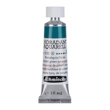 Schmincke : Horadam Aquarell Artist Sulu Boya : 15 Ml Tüp : Seri 4 510 Cobalt Green Turquoise