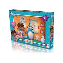 Doc709 Doc Mcstuffins 50 Parça Puzzle - Puzzle