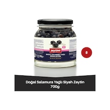 Gemlik Siyah Salamura Zeytin 700 Gr 291/320 S