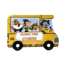 Eğlence Turu Otobüsü Tekerlekli Kitaplar - Kyut-773054