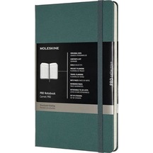 Moleskine Sert Kapak Pro Defter Orman Yeşili Çizgili - 13x21 Moleskine Sert Kapak Pro Defter Orman Yeşili Çizgili - 13x21